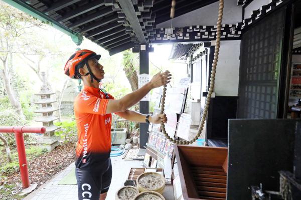 筑豊周遊サイクリング 三井寺（平等寺）36（横）