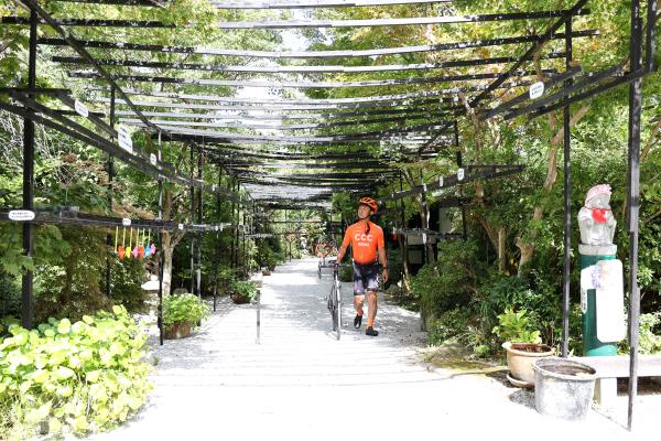 筑豊周遊サイクリング 三井寺（平等寺）46（横）