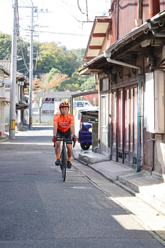 筑豊周遊サイクリング 旧伊藤伝右衛門邸近郊02（縦）