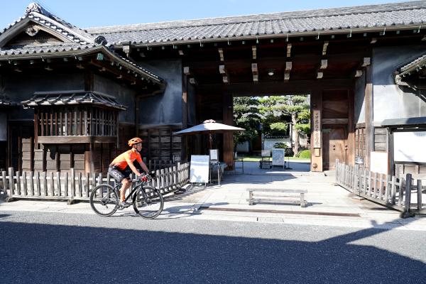 筑豊周遊サイクリング 旧伊藤伝右衛門邸03（横）
