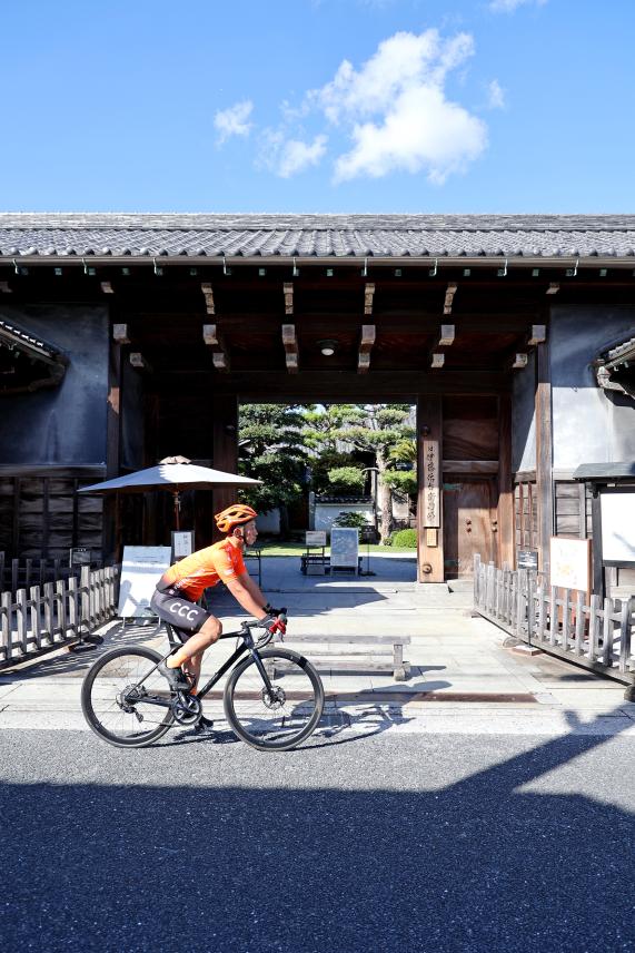 筑豊周遊サイクリング 旧伊藤伝右衛門邸04（縦）