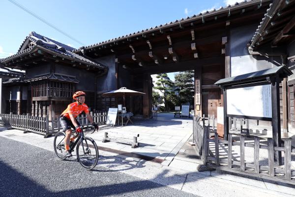 筑豊周遊サイクリング 旧伊藤伝右衛門邸05（横）