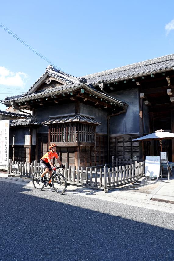 筑豊周遊サイクリング 旧伊藤伝右衛門邸06（縦）