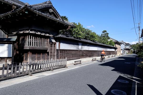 筑豊周遊サイクリング 旧伊藤伝右衛門邸08