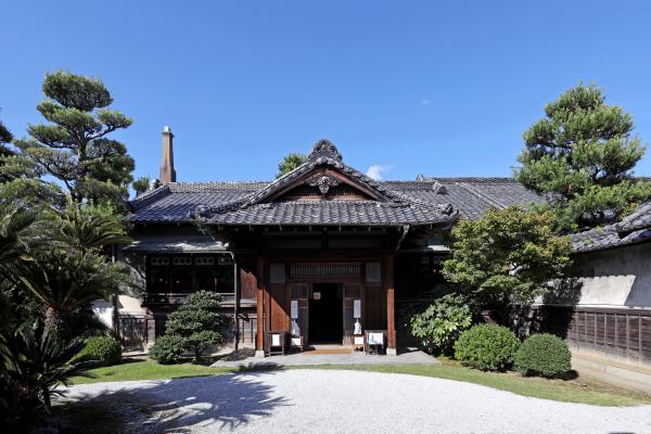 筑豊周遊サイクリング 旧伊藤伝右衛門邸09（横）