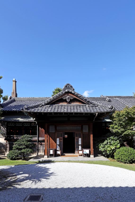 筑豊周遊サイクリング 旧伊藤伝右衛門邸10（縦）