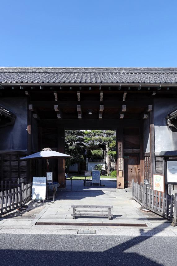 筑豊周遊サイクリング 旧伊藤伝右衛門邸12（縦）