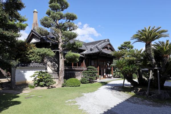 筑豊周遊サイクリング 旧伊藤伝右衛門邸13（横）