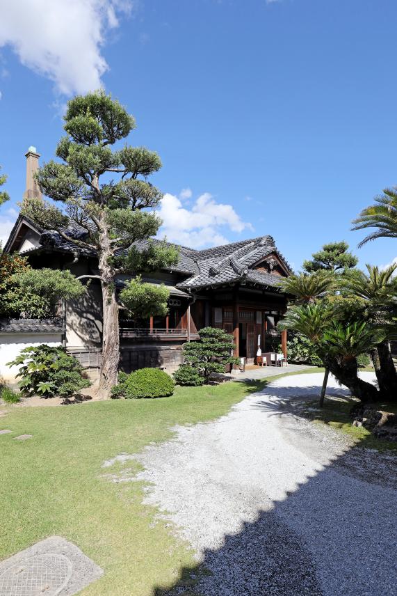 筑豊周遊サイクリング 旧伊藤伝右衛門邸14（縦）