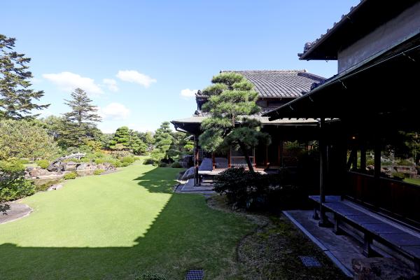 筑豊周遊サイクリング 旧伊藤伝右衛門邸15（横）