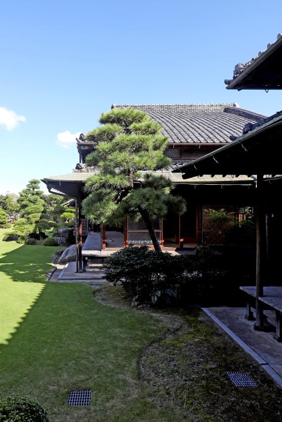 筑豊周遊サイクリング 旧伊藤伝右衛門邸16（縦）