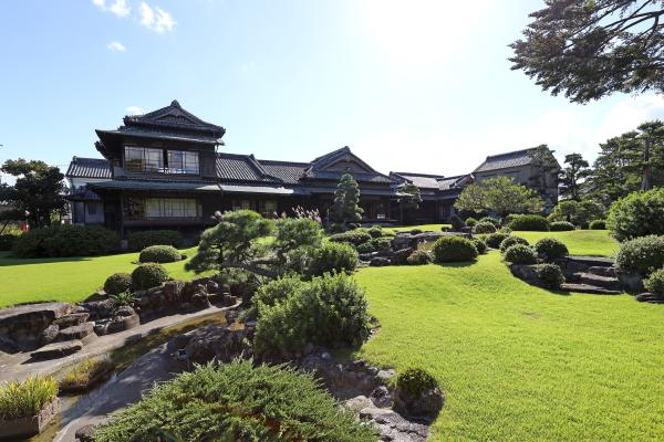 筑豊周遊サイクリング 旧伊藤伝右衛門邸17（横）