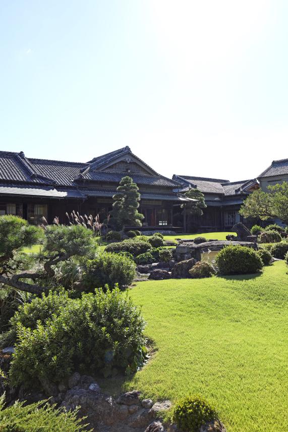 筑豊周遊サイクリング 旧伊藤伝右衛門邸18（縦）