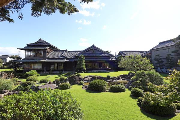 筑豊周遊サイクリング 旧伊藤伝右衛門邸19（横）