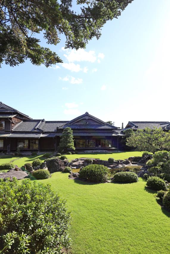 筑豊周遊サイクリング 旧伊藤伝右衛門邸20（縦）