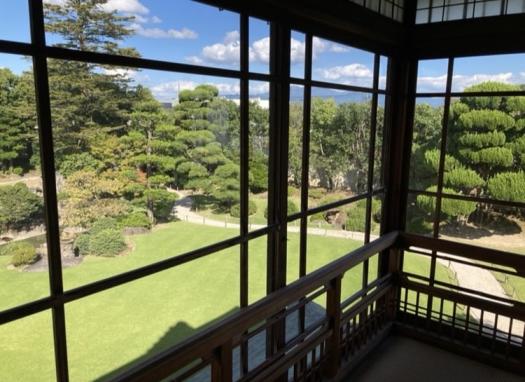 筑豊周遊サイクリング 旧伊藤伝右衛門邸21