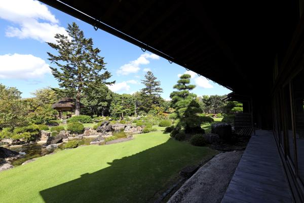 筑豊周遊サイクリング 旧伊藤伝右衛門邸22