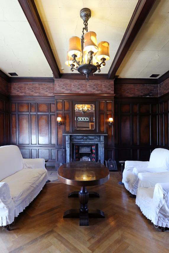 筑豊周遊サイクリング 旧伊藤伝右衛門邸25（縦）