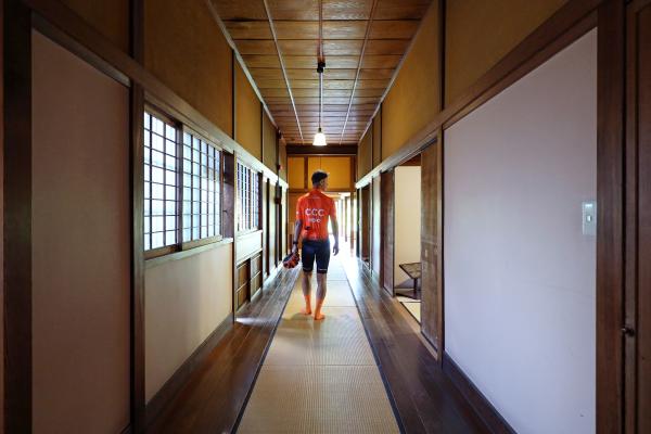 筑豊周遊サイクリング 旧伊藤伝右衛門邸26（横）