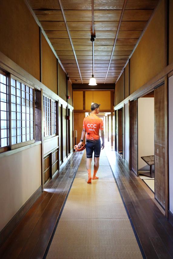 筑豊周遊サイクリング 旧伊藤伝右衛門邸27（縦）