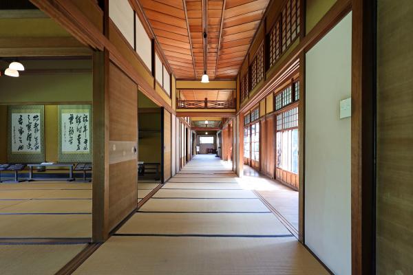 筑豊周遊サイクリング 旧伊藤伝右衛門邸41（横）