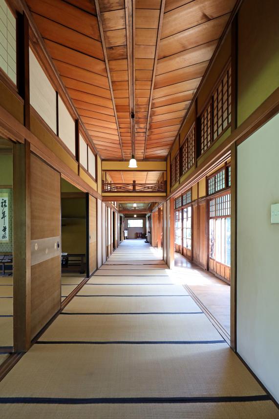 筑豊周遊サイクリング 旧伊藤伝右衛門邸42（縦）