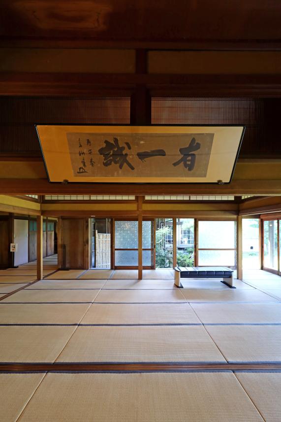 筑豊周遊サイクリング 旧伊藤伝右衛門邸44（縦）