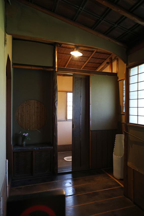 筑豊周遊サイクリング 旧伊藤伝右衛門邸46（縦）