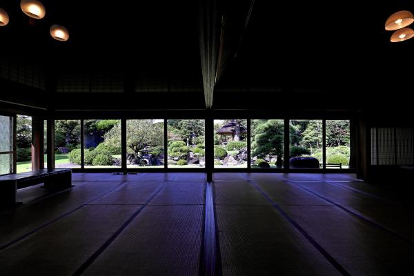 筑豊周遊サイクリング 旧伊藤伝右衛門邸48（横）