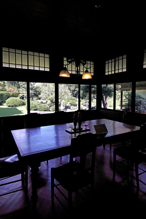 筑豊周遊サイクリング 旧伊藤伝右衛門邸51（縦）