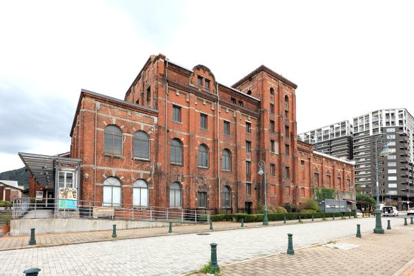 北九州（門司）・芦屋サイクリング 門司赤煉瓦プレイス 旧サッポロビール醸造棟01