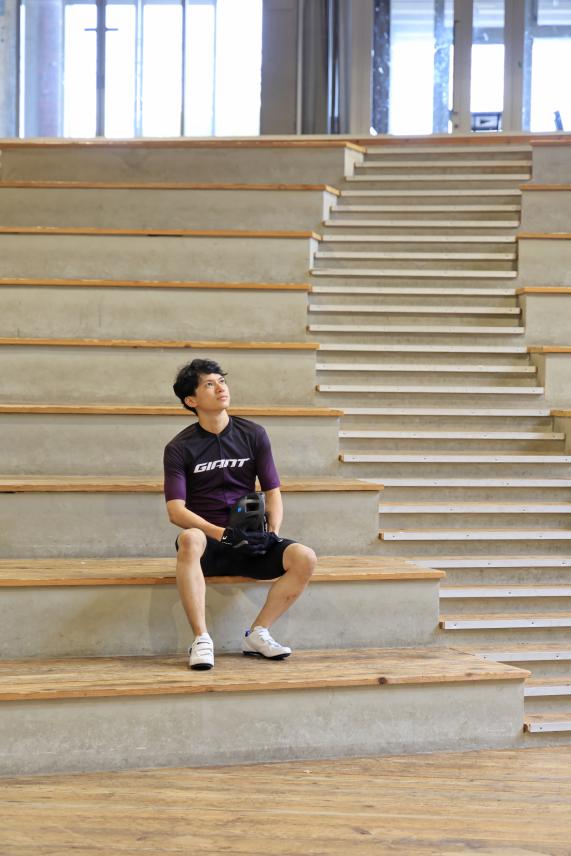 北九州（門司）・芦屋サイクリング 門司赤煉瓦プレイス 赤煉瓦交流館（旧倉庫棟）10（縦）