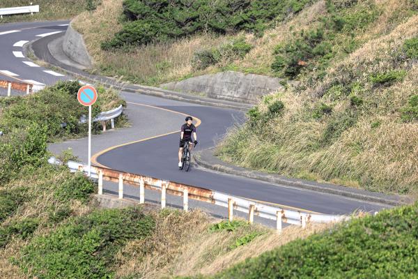 北九州（門司）・芦屋サイクリング 芦屋町の海岸線06（横）