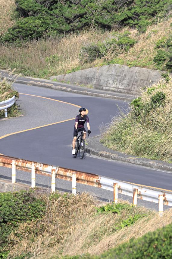 北九州（門司）・芦屋サイクリング 芦屋町の海岸線08（縦）