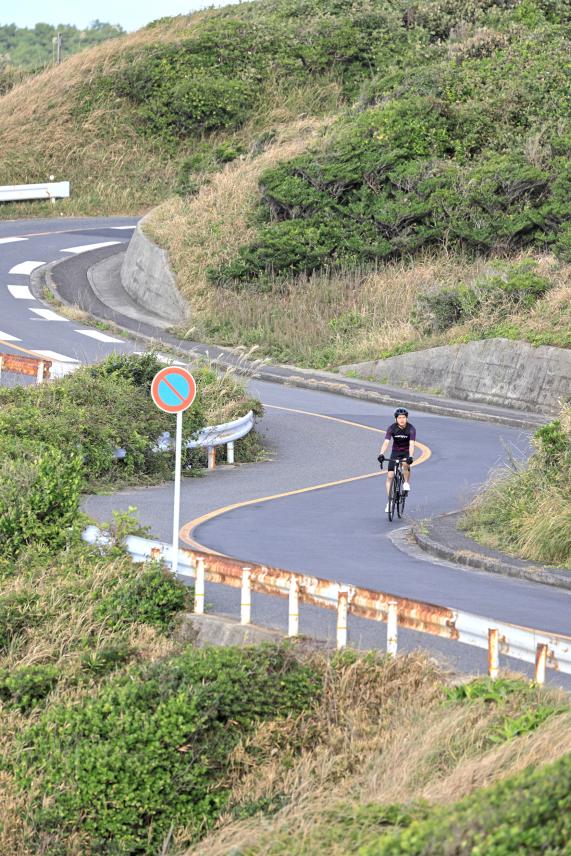 北九州（門司）・芦屋サイクリング 芦屋町の海岸線11（縦）