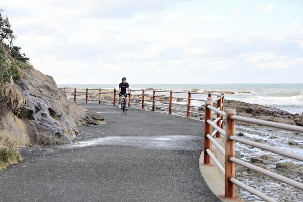 北九州（門司）・芦屋サイクリング 狩尾岬03（横）