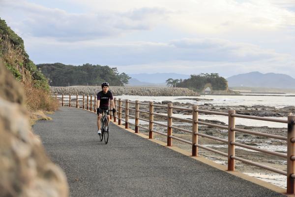 北九州（門司）・芦屋サイクリング 狩尾岬05（横）