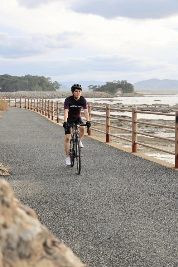 北九州（門司）・芦屋サイクリング 狩尾岬06（縦）