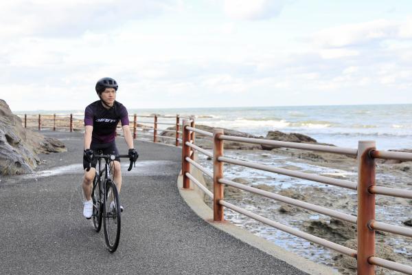 北九州（門司）・芦屋サイクリング 狩尾岬07（横）