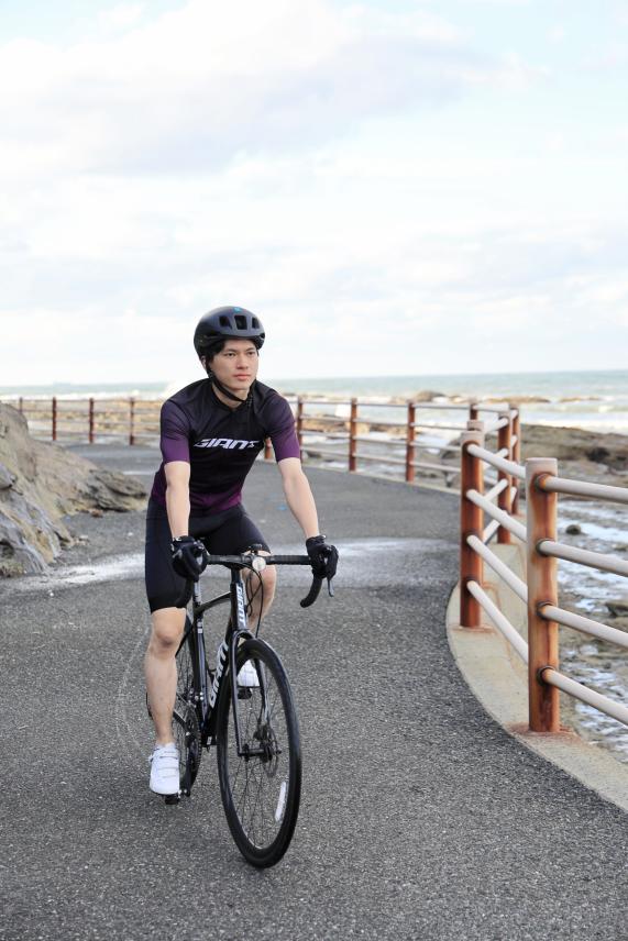 北九州（門司）・芦屋サイクリング 狩尾岬08（縦）