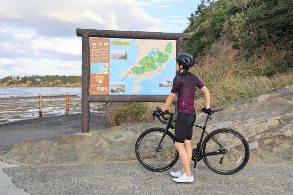 北九州（門司）・芦屋サイクリング 狩尾岬09（横）