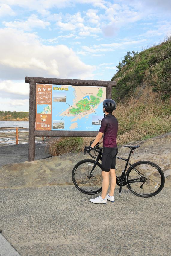 北九州（門司）・芦屋サイクリング 狩尾岬10（縦）
