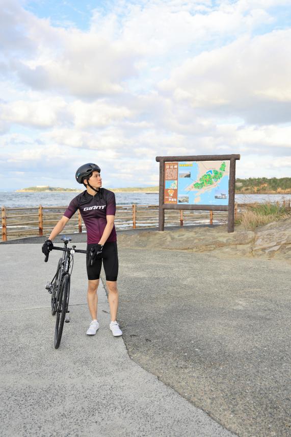 北九州（門司）・芦屋サイクリング 狩尾岬12（縦）