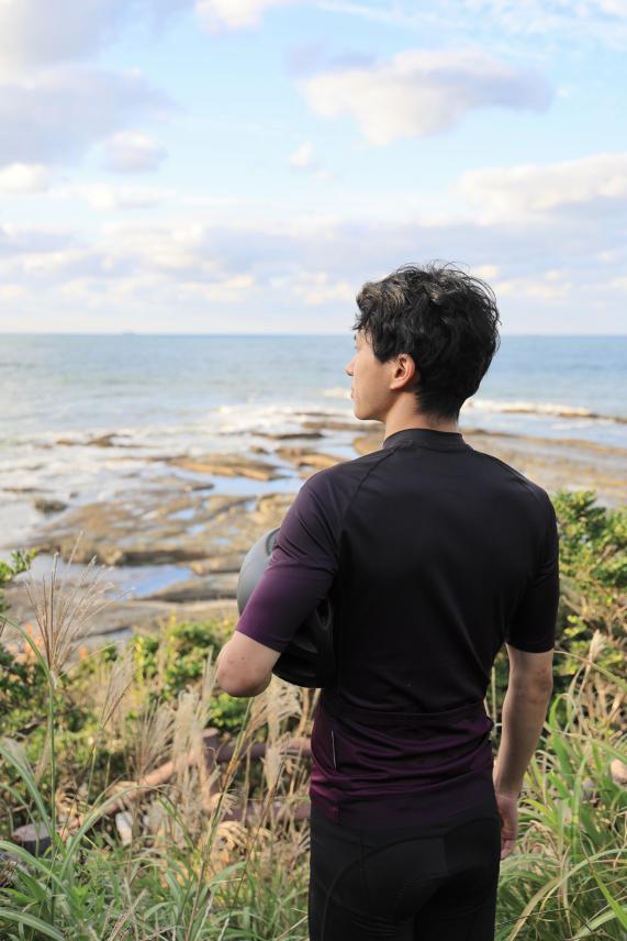 北九州（門司）・芦屋サイクリング 狩尾岬18（縦）