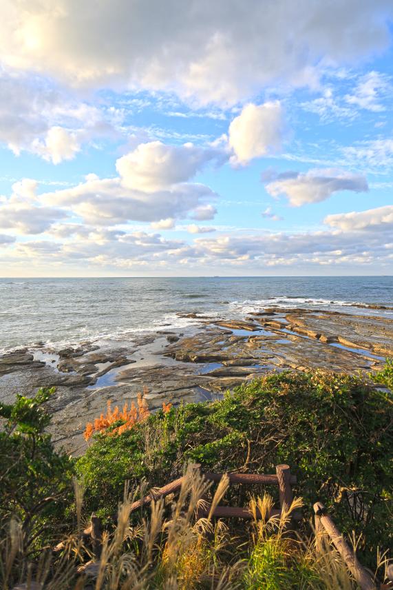 北九州（門司）・芦屋サイクリング 狩尾岬20（縦）