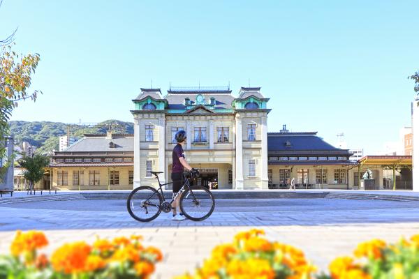 北九州（門司）・芦屋サイクリング JR門司港駅01（横）