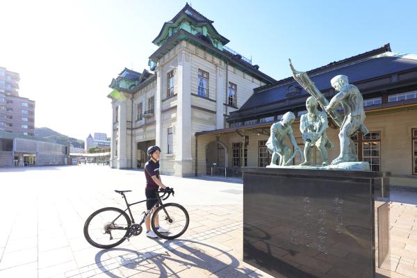 北九州（門司）・芦屋サイクリング JR門司港駅03