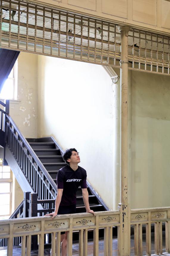 北九州（門司）・芦屋サイクリング 上野ビル（旧三菱合資会社若松支店）本館09（縦）