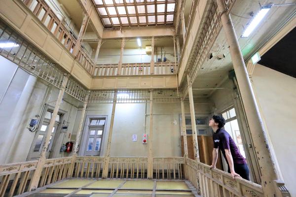 北九州（門司）・芦屋サイクリング 上野ビル（旧三菱合資会社若松支店）本館10（横）