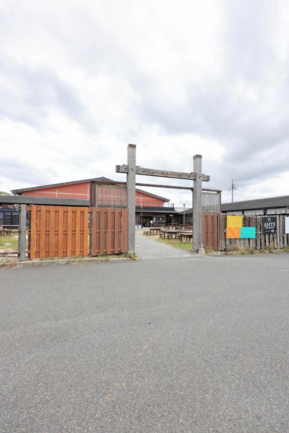 北九州（門司）・芦屋サイクリング お魚直売所 とと市場02（縦）